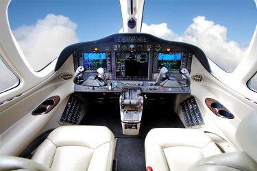 Mustang 510 Cockpit